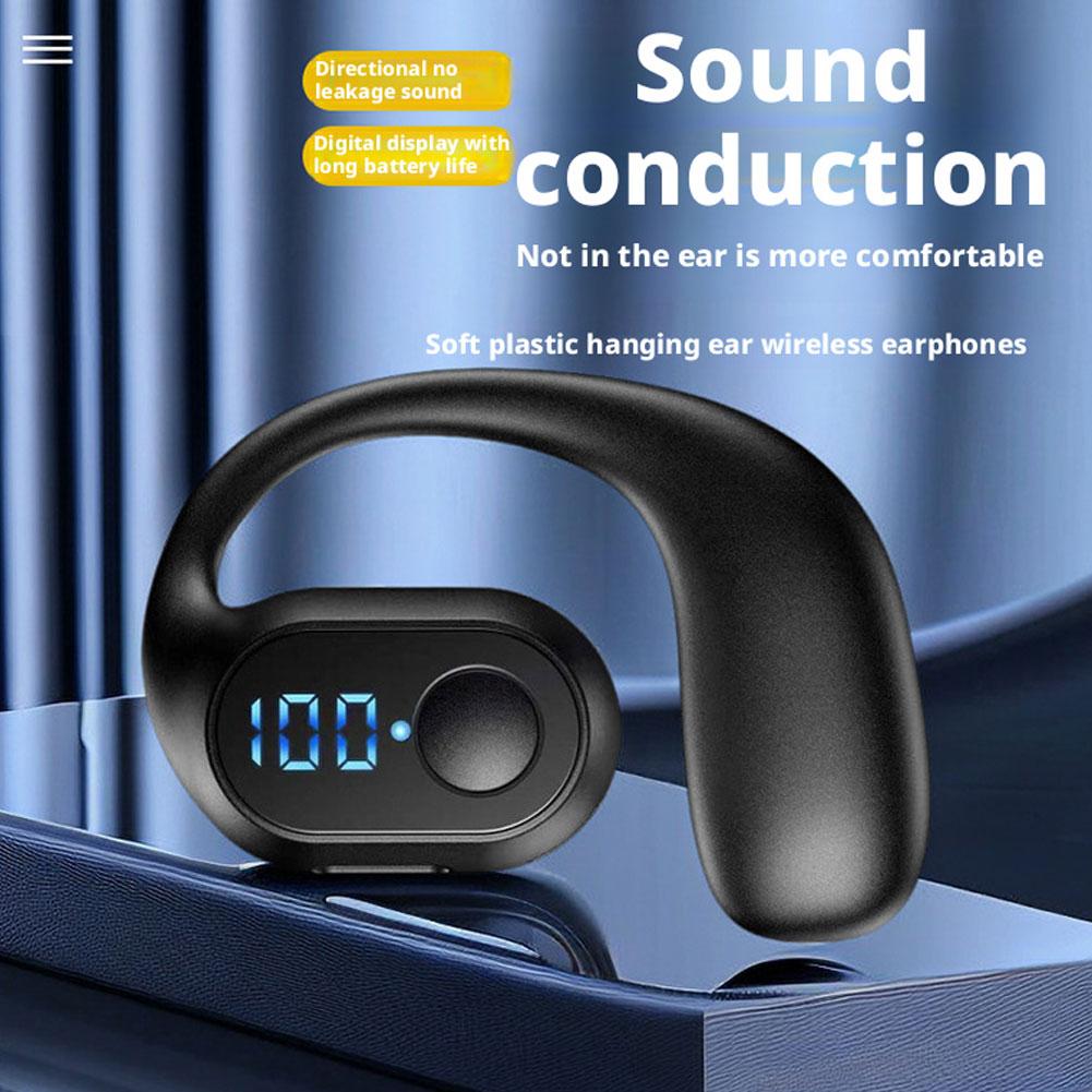 Sports Earphone Hook - Fones de Ouvido Bluetooth 5.3 Sem
