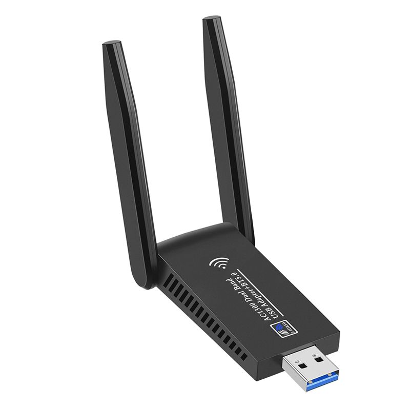 Bluetooth Adapter Receiver - Adaptador USB 3.0 Wifi Bluetooth 5.0