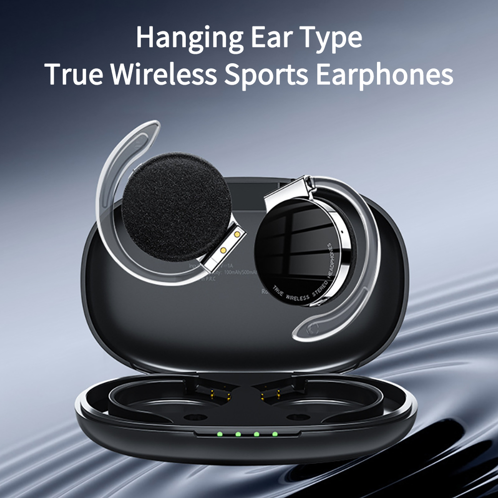F2 tws fones de ouvido com mic - Sports Earphone Hook avaliação e preço