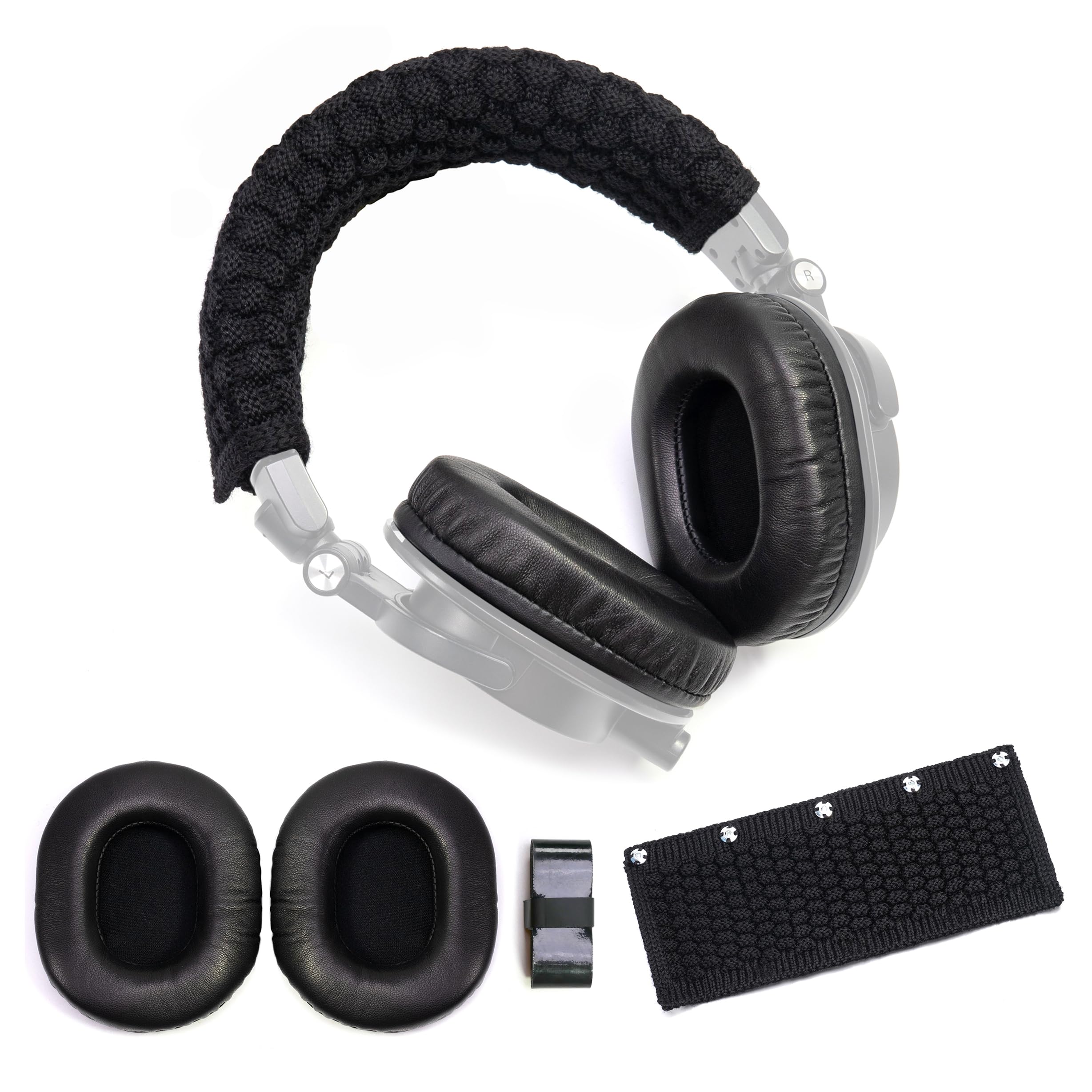 Lambskin Ear Pads para Headpho - Audio Technica Headphone Ath-M20X avaliação e preço