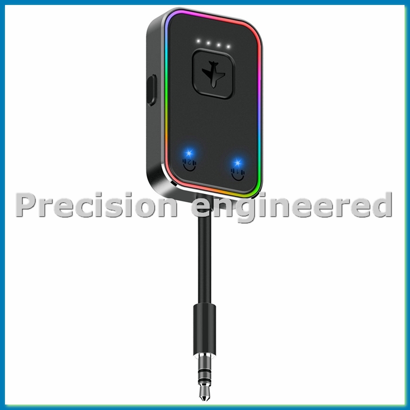 Metal sem fio 5.3 transmissor  - Bluetooth Adapter Receiver avaliação e preço
