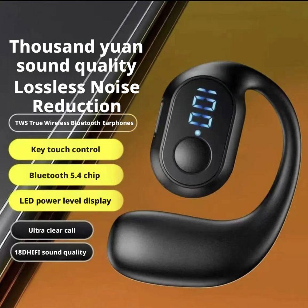 Fones de Ouvido Bluetooth 5.3  - Sports Earphone Hook avaliação e preço