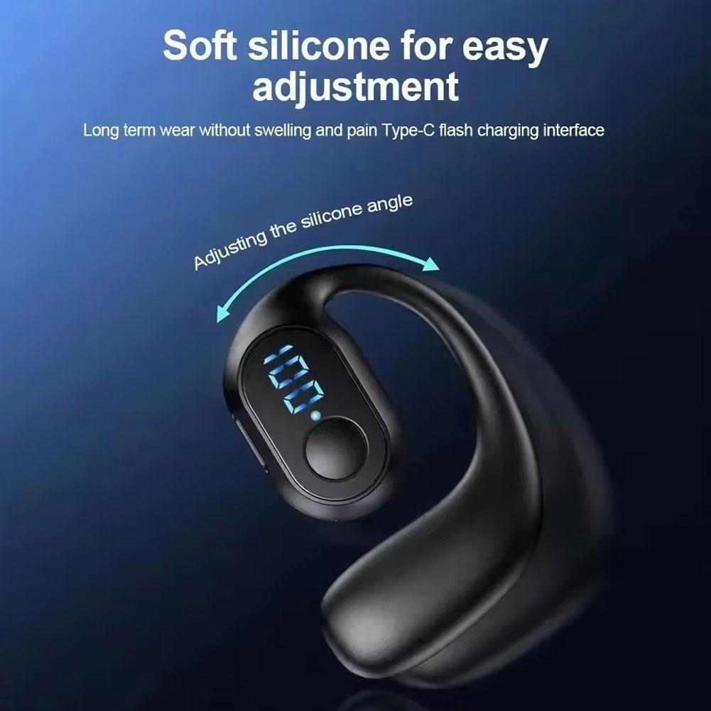 Fones de Ouvido Bluetooth 5.3  - Sports Earphone Hook avaliação e preço