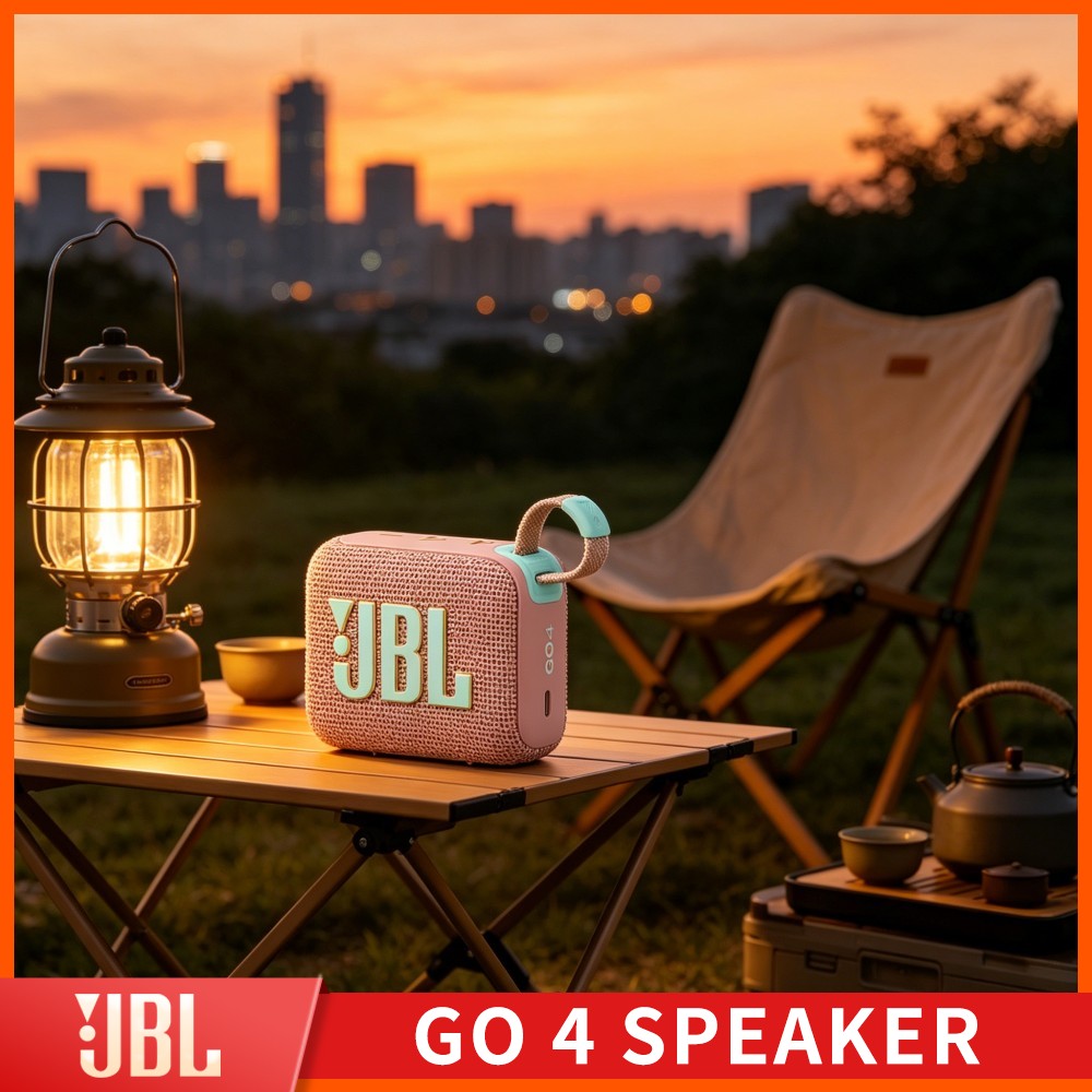 Caixa de Som Sem Fio JBL GO4 F - Jbl Speaker Go 4 avaliação e preço