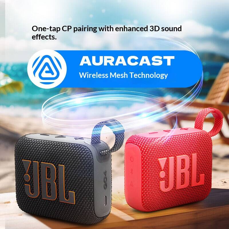 Caixa de Som Bluetooth JBL GO4 - Jbl Speaker Go 4 avaliação e preço