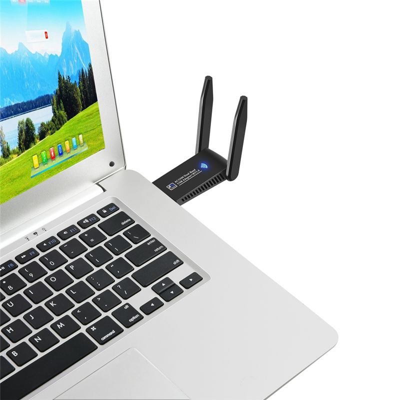 Adaptador USB 3.0 Wifi Bluetoo - Bluetooth Adapter Receiver avaliação e preço