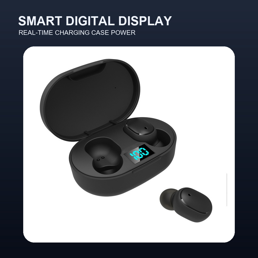 Fones de Ouvido Sem Fio TWS Bl - Earbuds Charging Case avaliação e preço